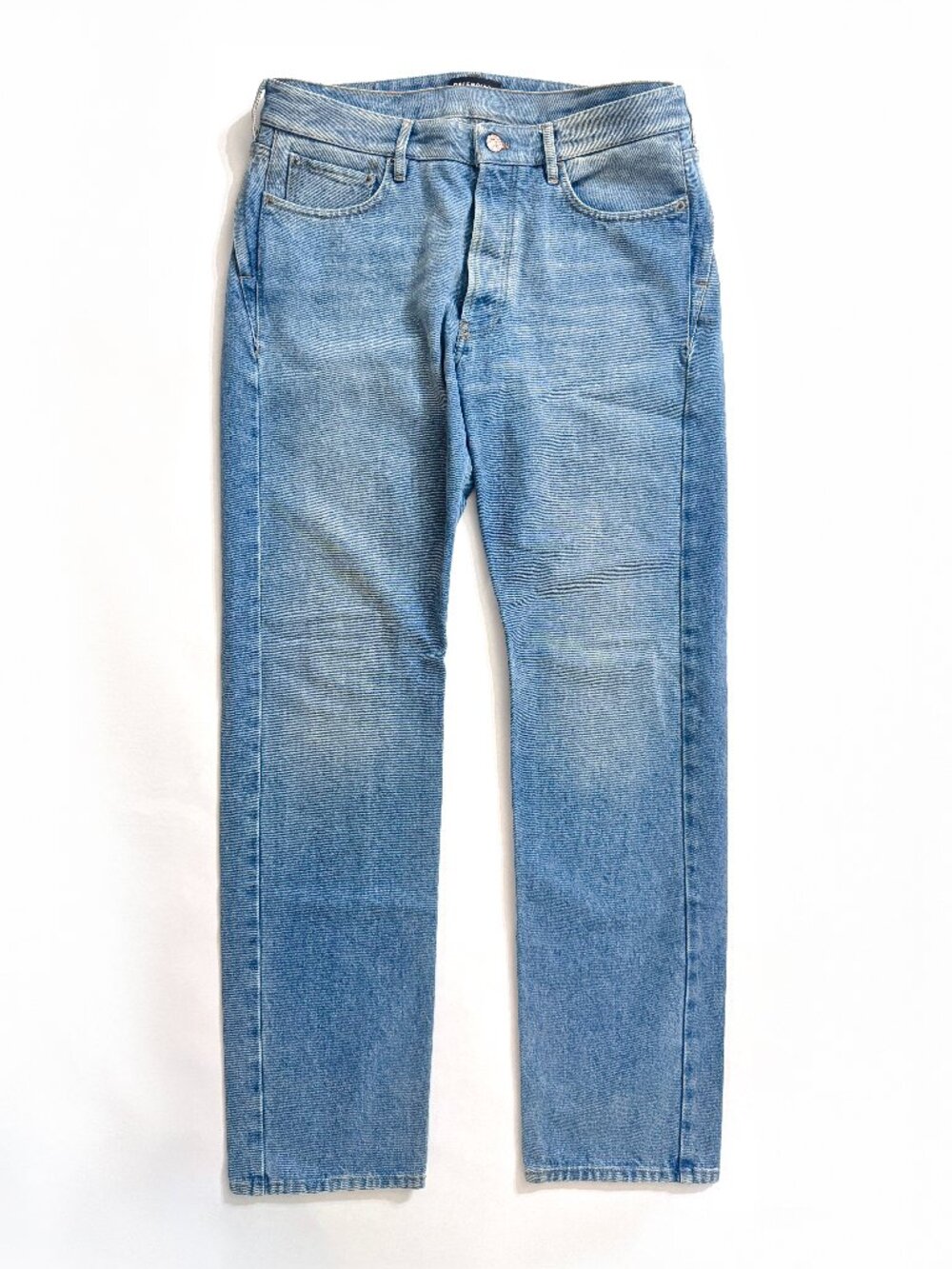 Men's Balenciaga Flatground Jeans